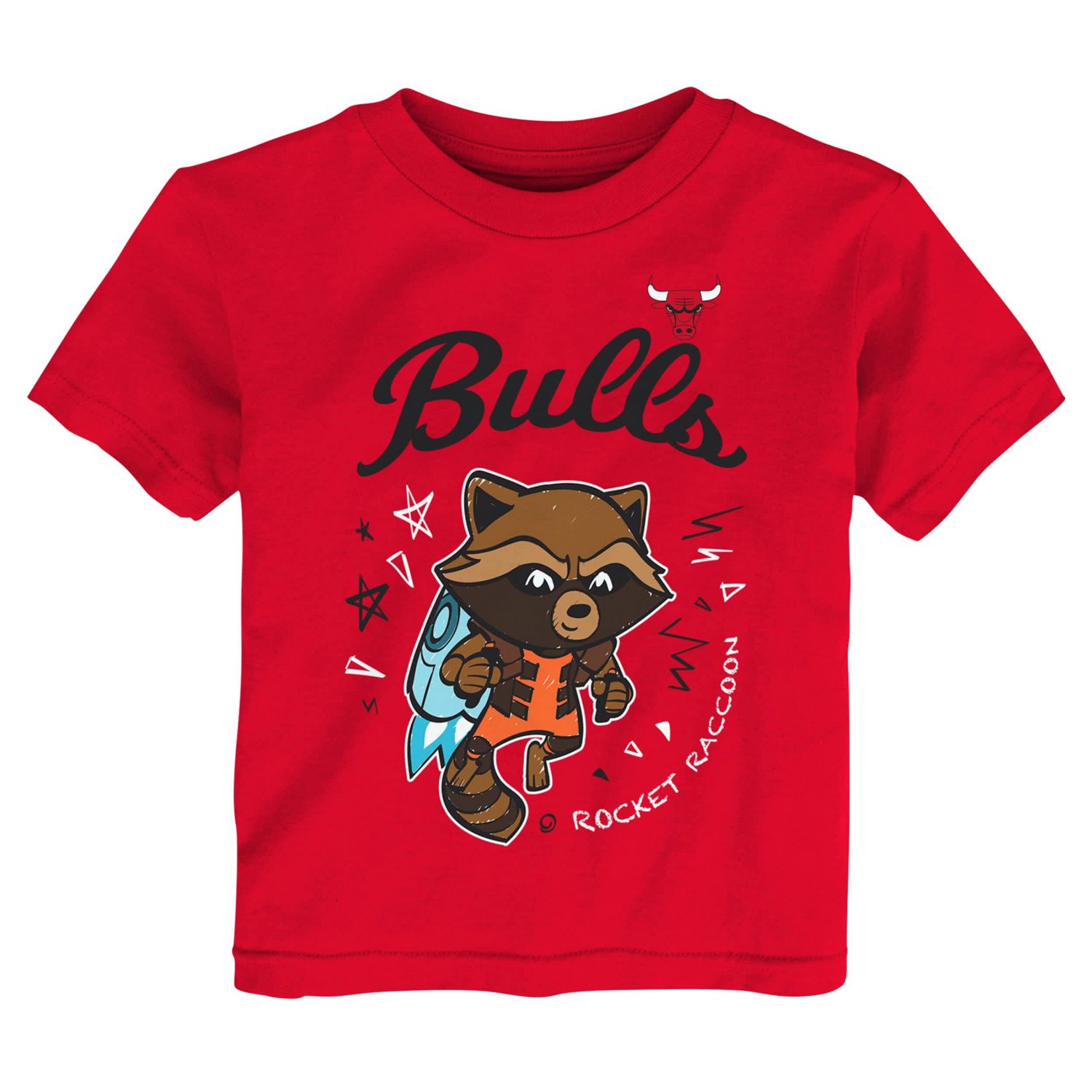 Chicago Bulls Two-Piece Guardians Of The Galaxy T-Shirt Set - view number 2