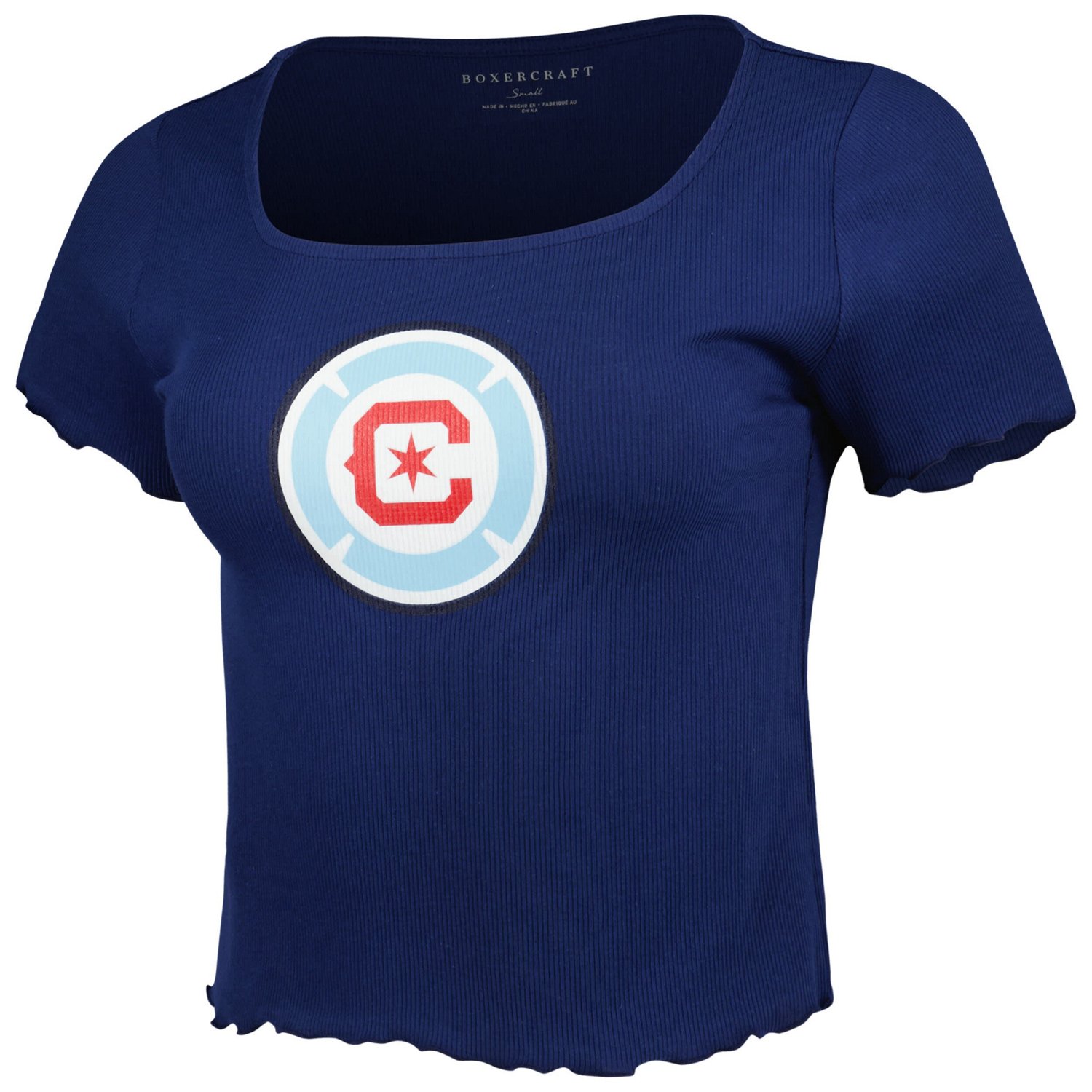 Chicago Fire Baby Rib T-Shirt - view number 2