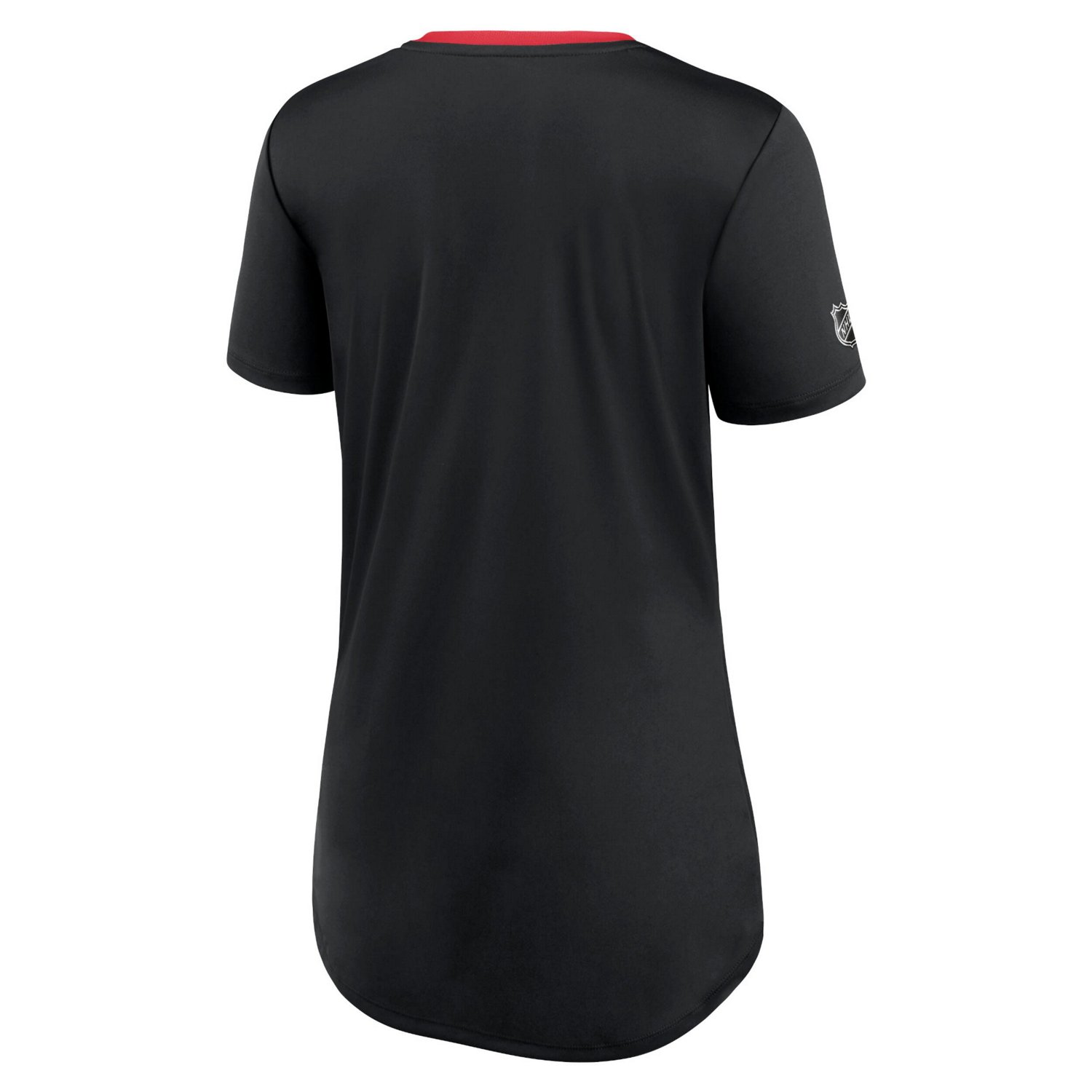 Chicago hawks Authentic Pro Locker Room T-Shirt                                                                                  - view number 3
