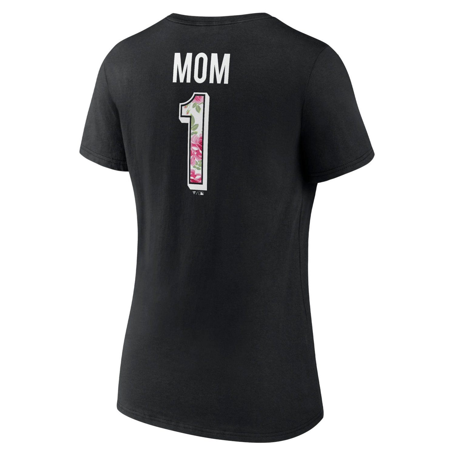 Chicago White Sox Mother's Day Plus Size Best Mom Ever V-Neck T-Shirt - view number 3