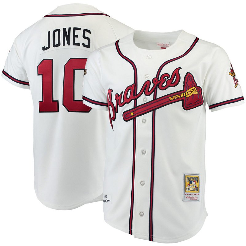 Chipper Jones Mitch… - image