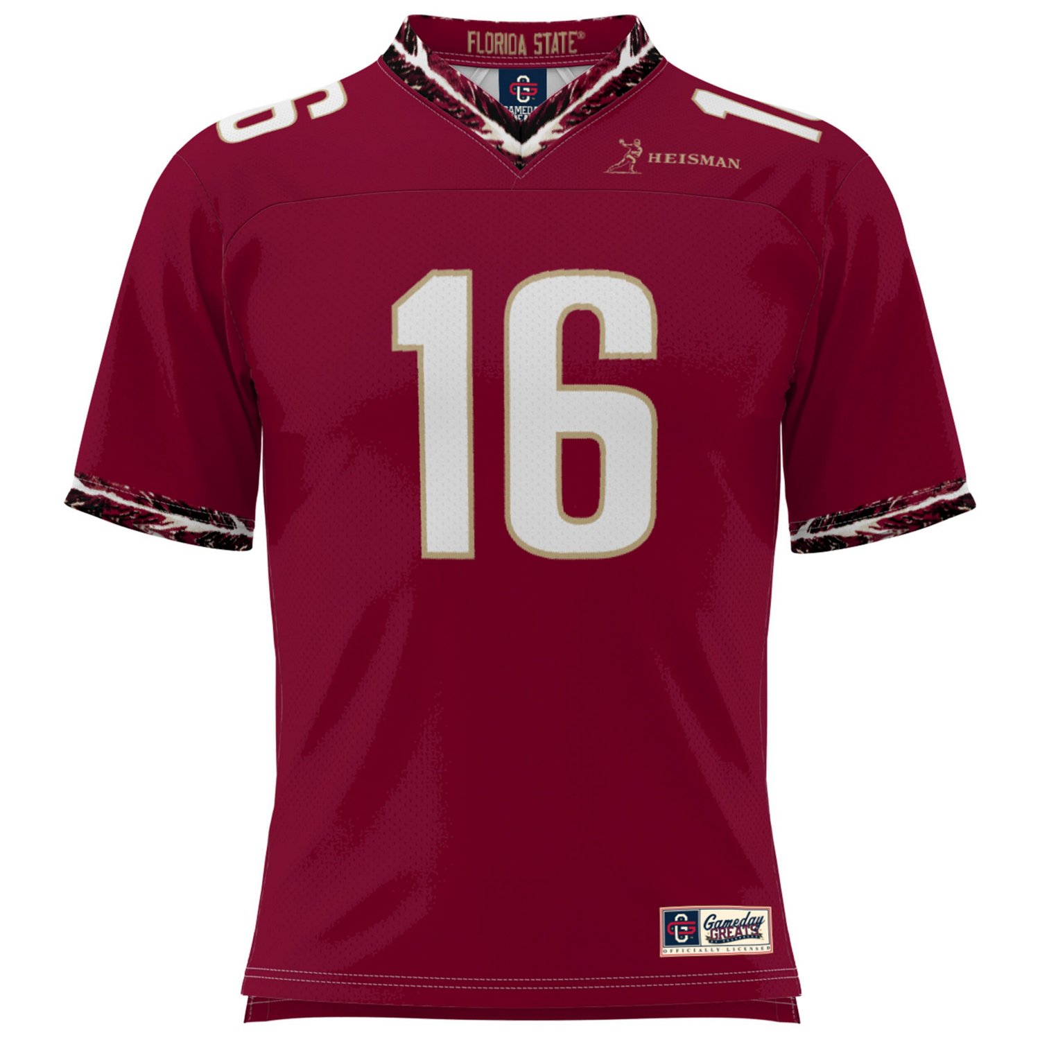 Chris Weinke Florida State Seminoles Heisman Football Jersey - view number 2