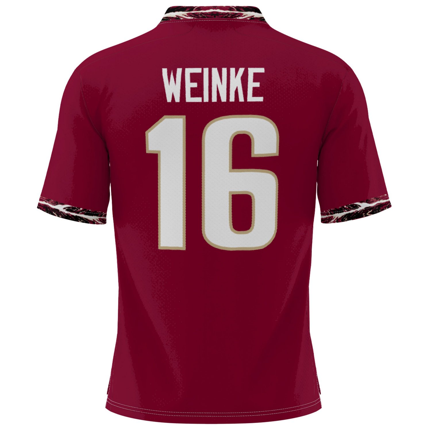Chris Weinke Florida State Seminoles Heisman Football Jersey - view number 3
