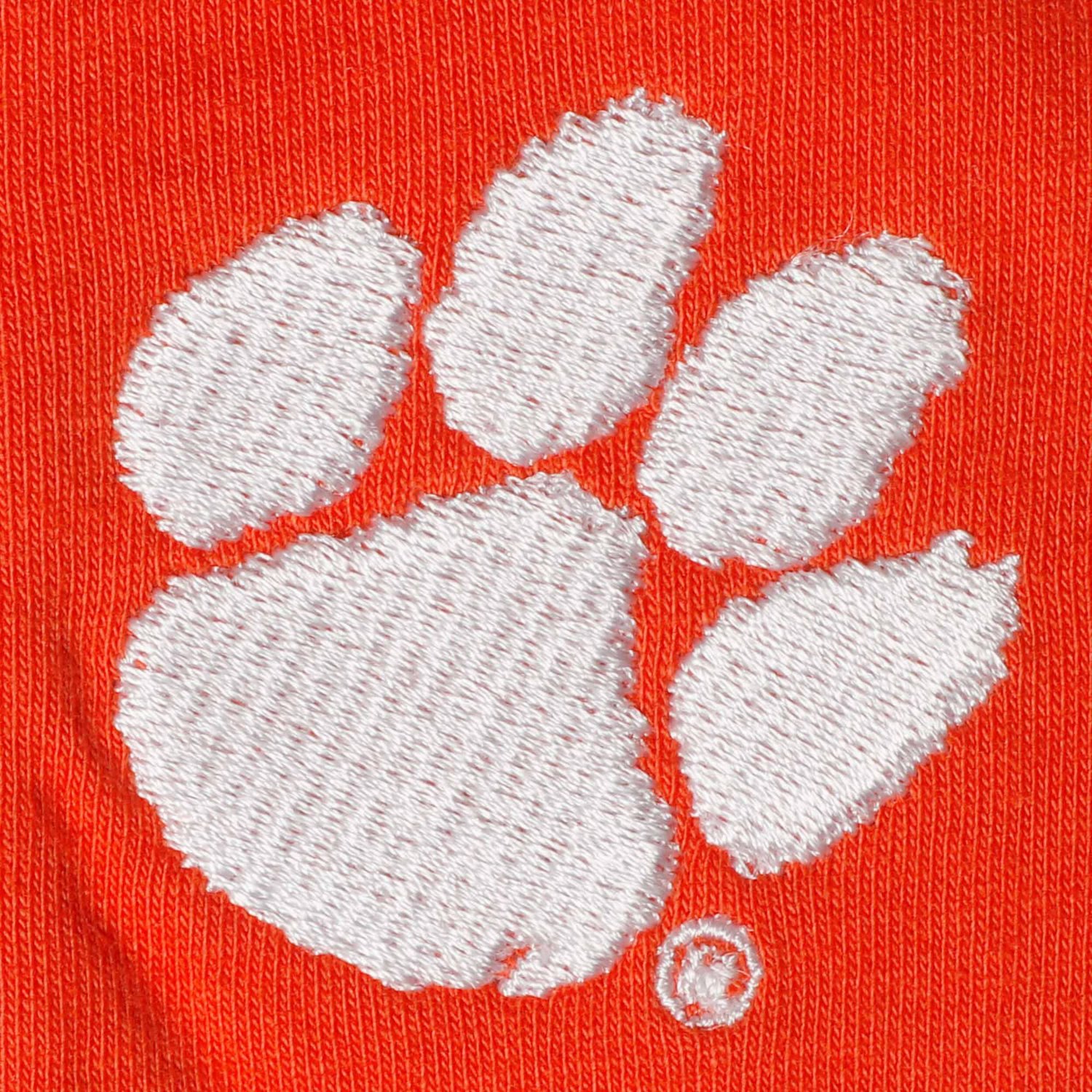 Clemson Tigers Polo Bodysuit - view number 2