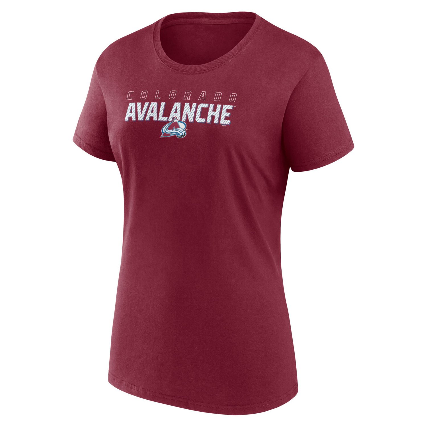 Colorado Avalanche Launch Scoop Neck T-Shirt - view number 2