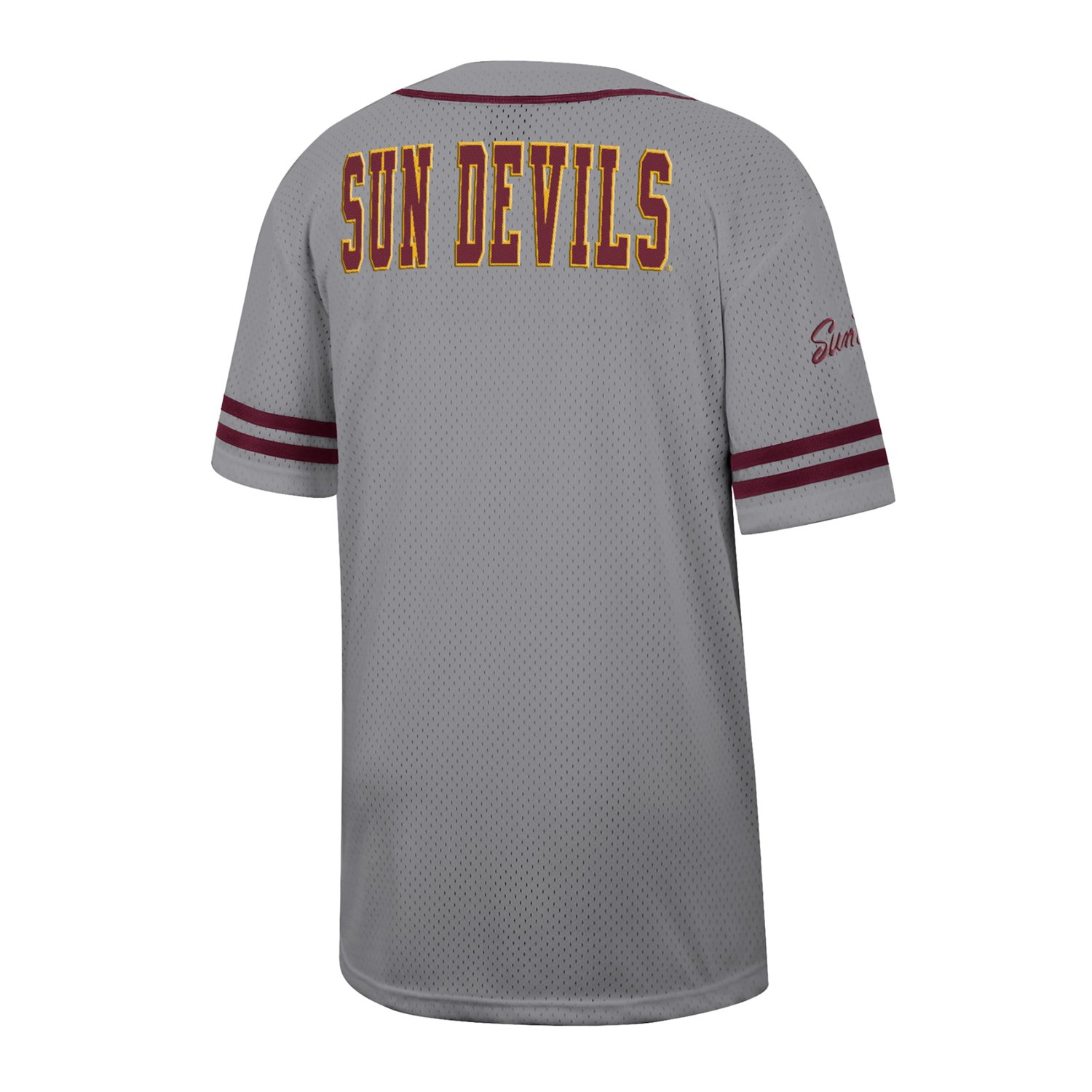 Colosseum Arizona State Sun Devils Free Spirited Baseball Jersey - view number 3