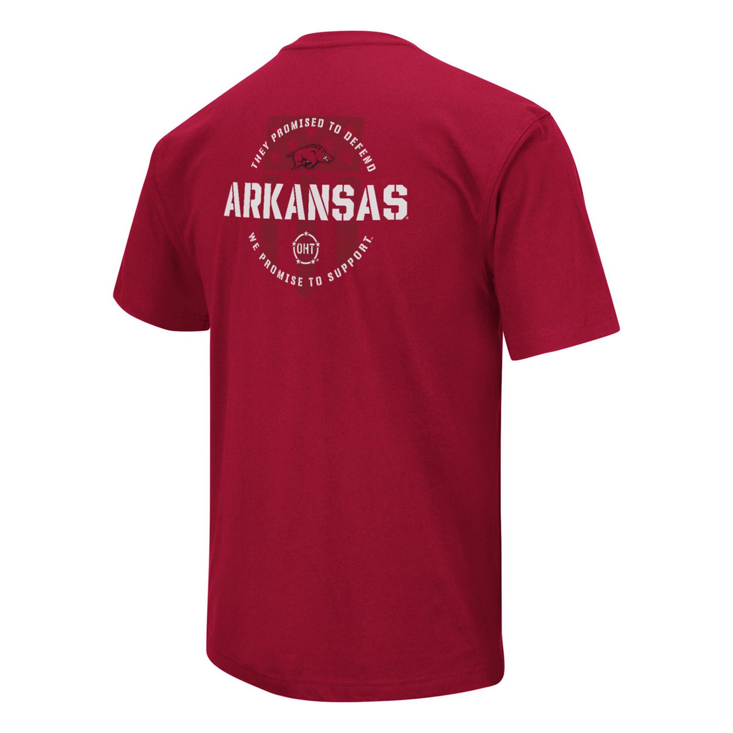 Colosseum Arkansas Razorbacks OHT Military Appreciation T-Shirt - view number 3