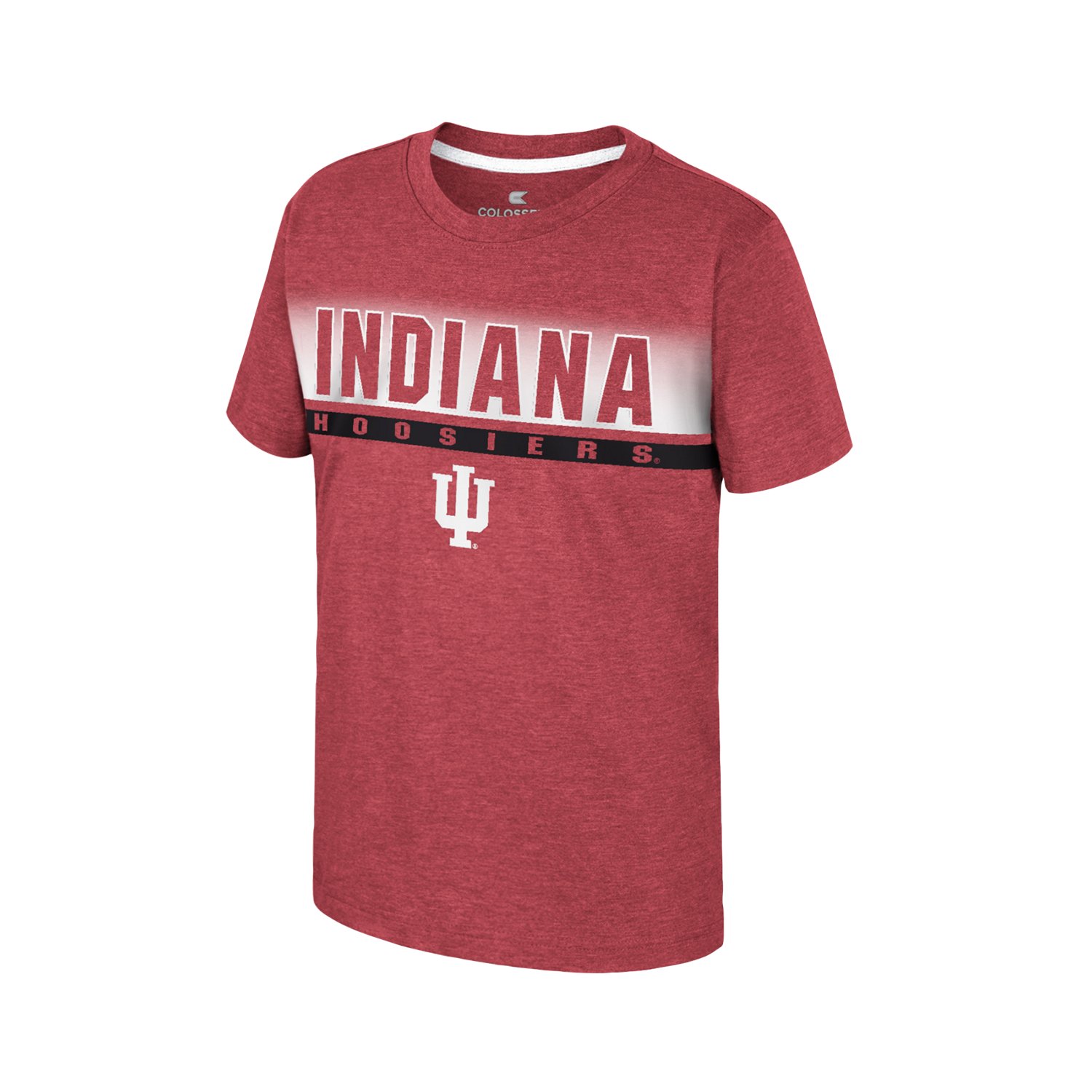 Colosseum Athletics Boys' 8-20 Indiana University Finn T-Shirt Red, Large - NCAA Youth Apparel at Academy Sports
