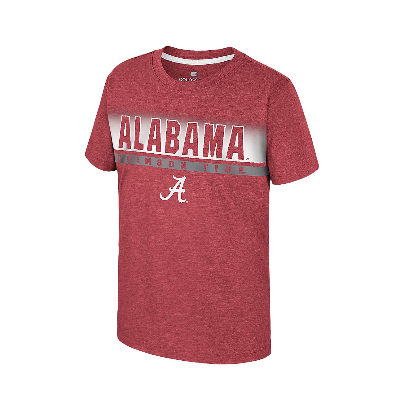 Colosseum Athletics Boys' 8-20 University of Alabama Finn T-shirt                                                                - view number 1