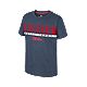 Colosseum Athletics Boys' 8-20 University of Mississippi Finn T-shirt                                                            - view number 1 selected
