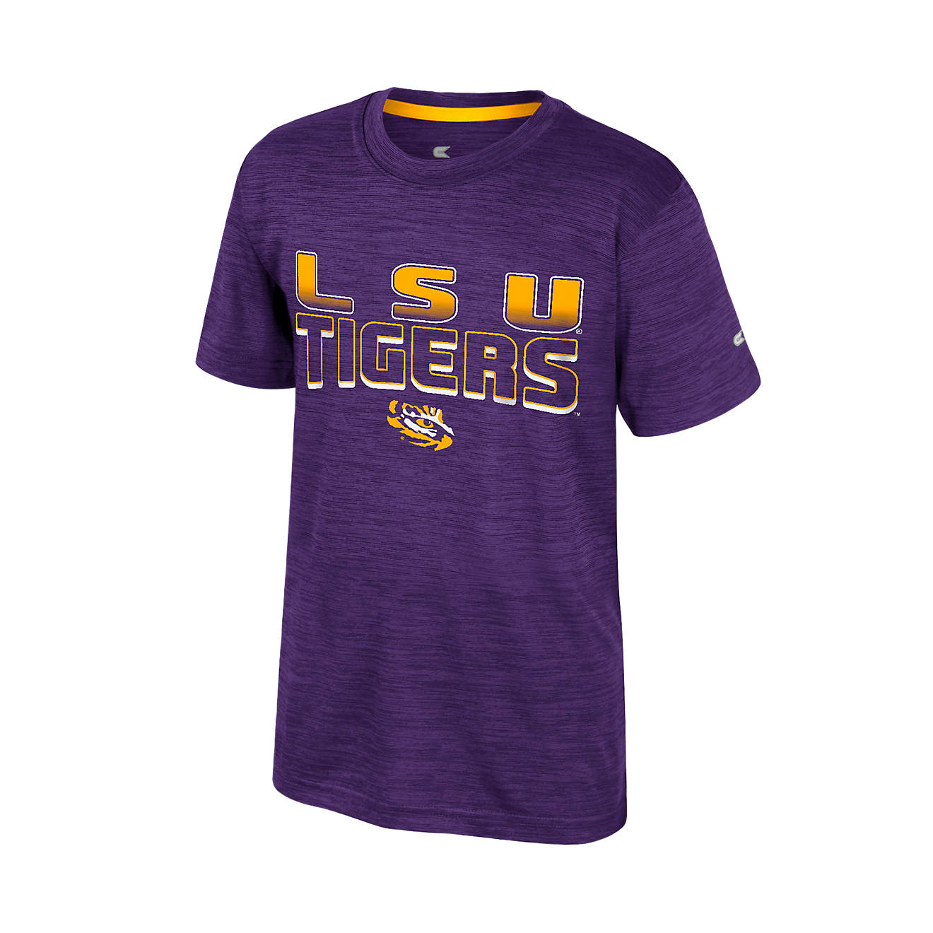 Colosseum Athletics Boys' Louisiana State University Creative Control T-shirt                                                    - view number 1