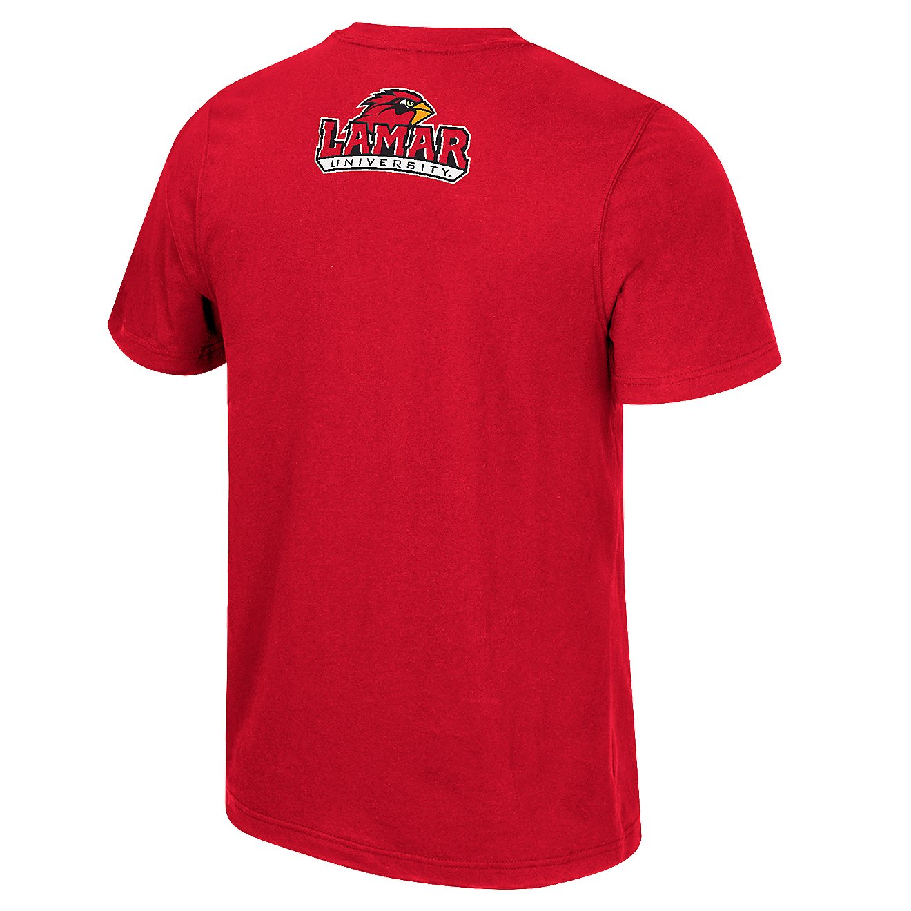 Colosseum Athletics Men's Lamar University Resistance T-shirt                                                                    - view number 2