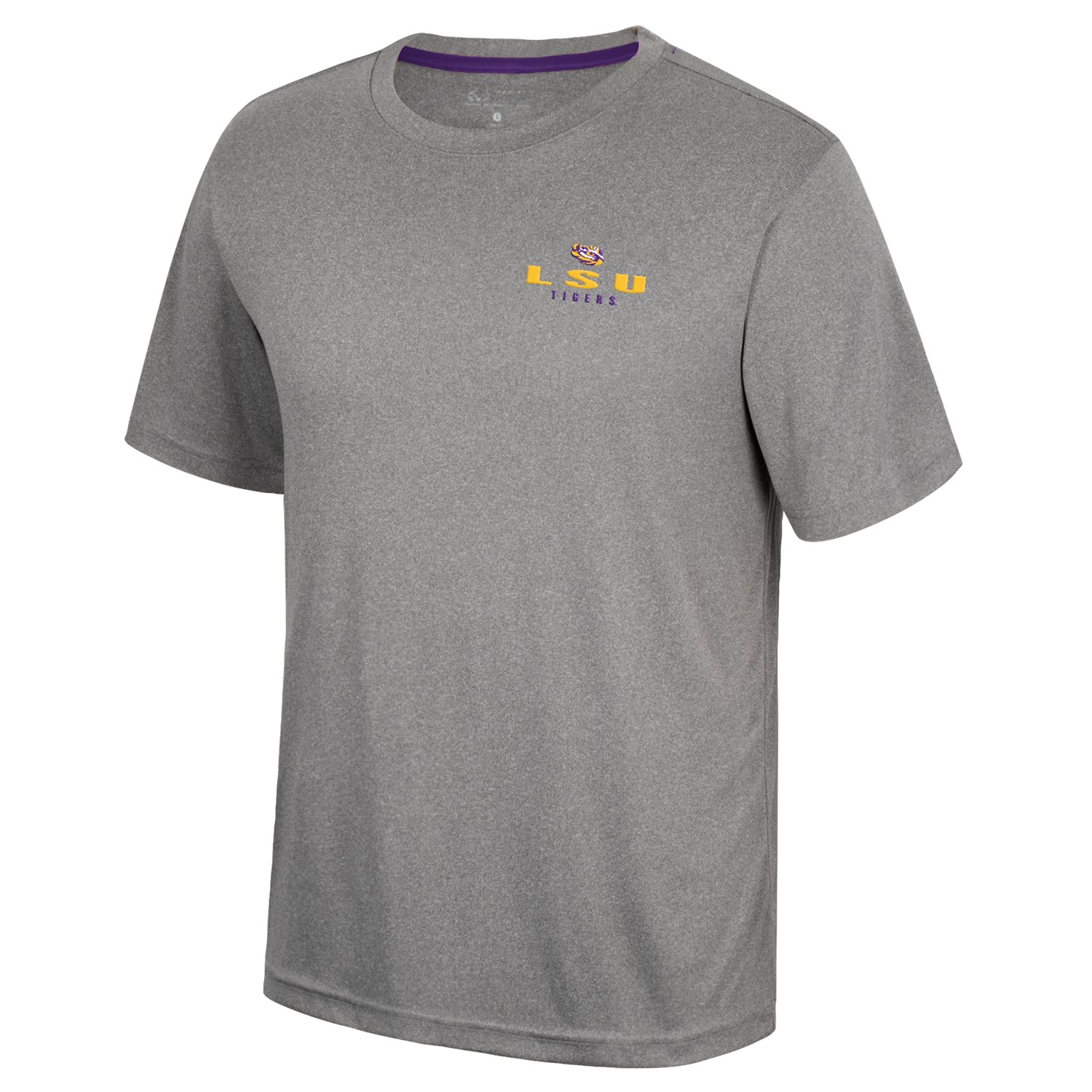 LSU Louisiana Shirt - Black