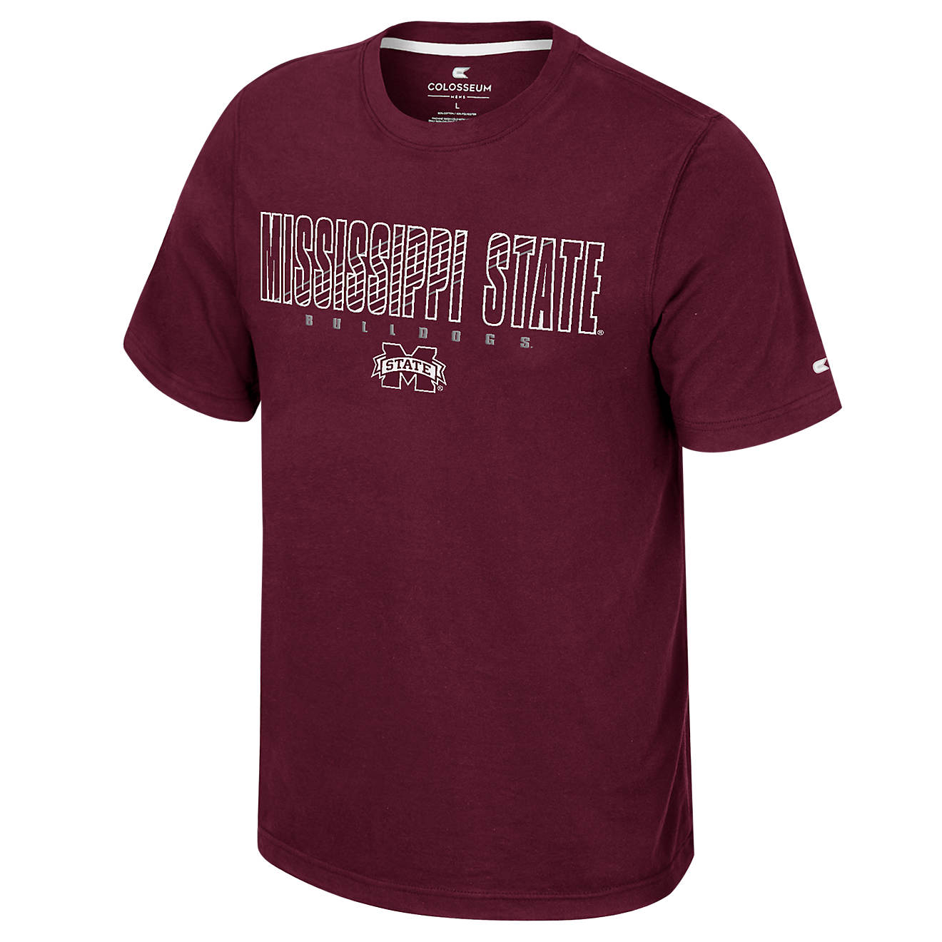 Colosseum Athletics Men's Mississippi State University Resistance T-shirt                                                        - view number 1