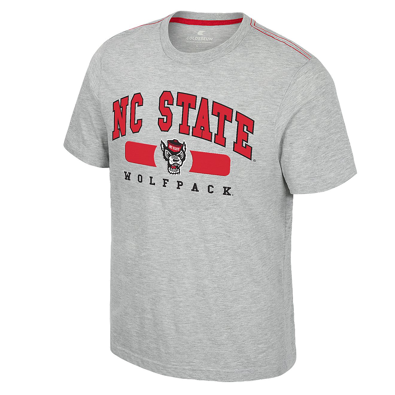 Colosseum Athletics Men's North Carolina State University Hasta La Vista T-shirt                                                 - view number 1
