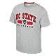 Colosseum Athletics Men's North Carolina State University Hasta La Vista T-shirt                                                 - view number 1 selected