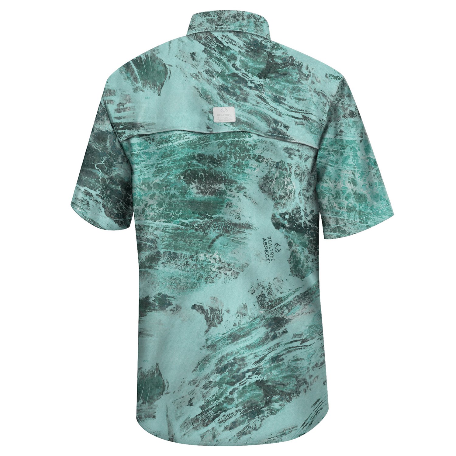 Colosseum Athletics Men's Southeastern Louisiana University Realtree Charter Fishing Shirt  - view number 2