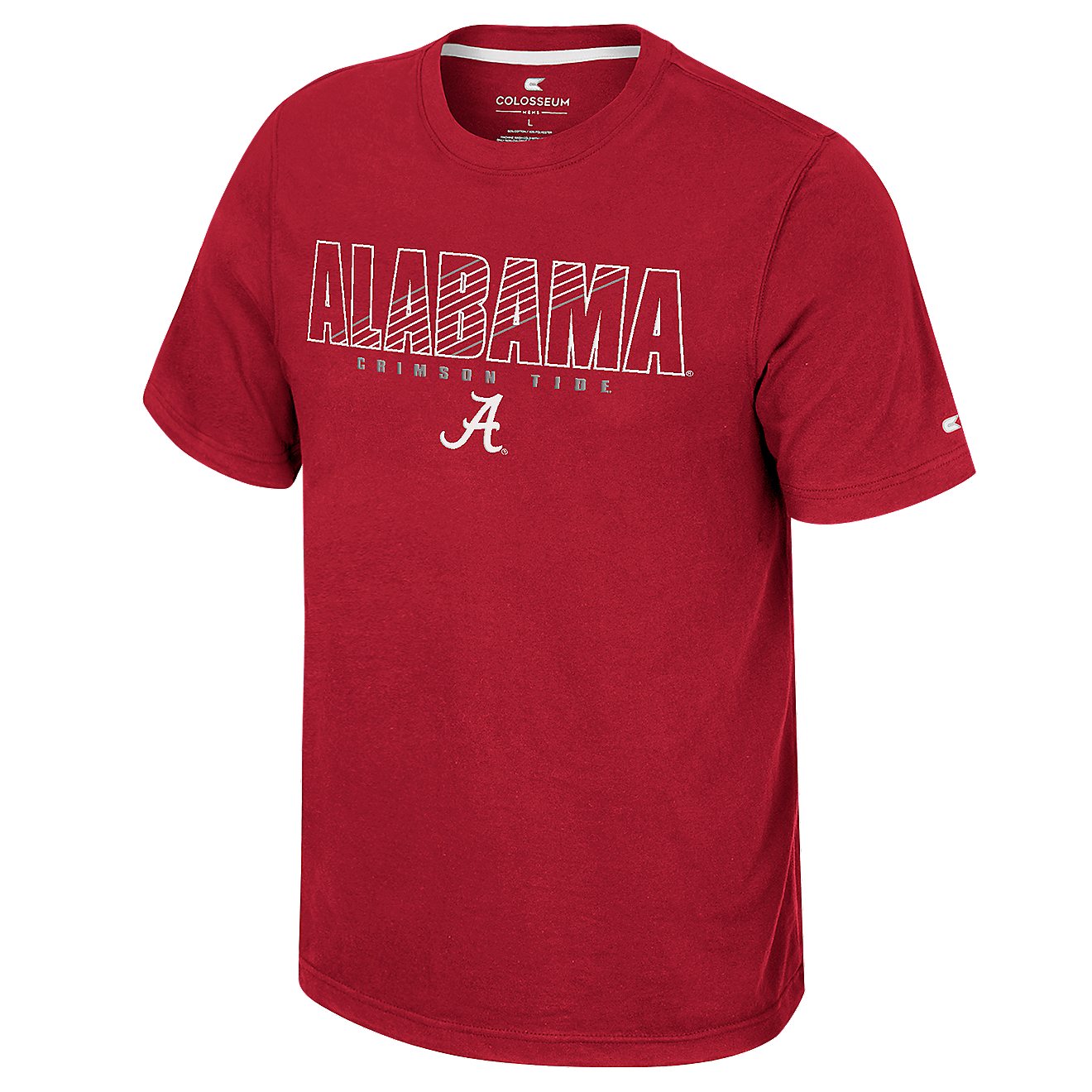 Colosseum Athletics Men's University of Alabama Resistance T-shirt                                                               - view number 1