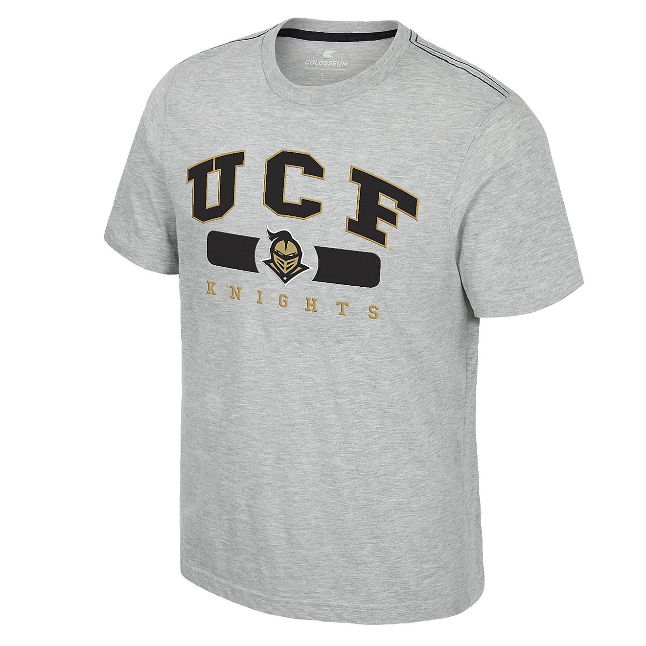 Colosseum Athletics Men's University of Central Florida Hasta La Vista T-shirt                                                   - view number 1