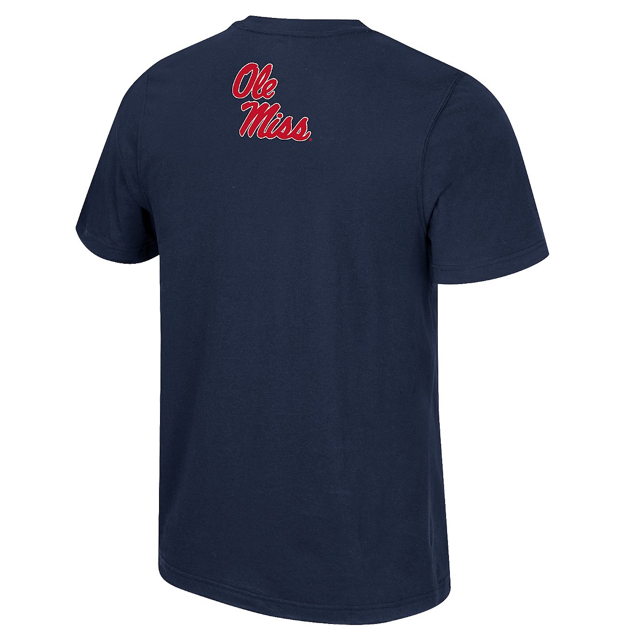 Colosseum Athletics Men's University of Mississippi Resistance T-shirt                                                           - view number 2