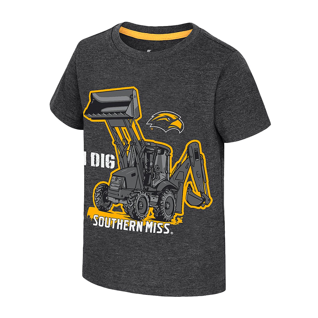 Colosseum Athletics Toddlers' University of Southern Mississippi I Dig Short Sleeve T-shirt                                      - view number 1