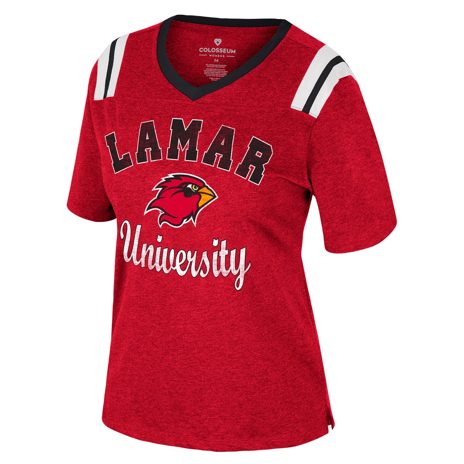 Colosseum Athletics Women's Lamar University Garden State T-shirt