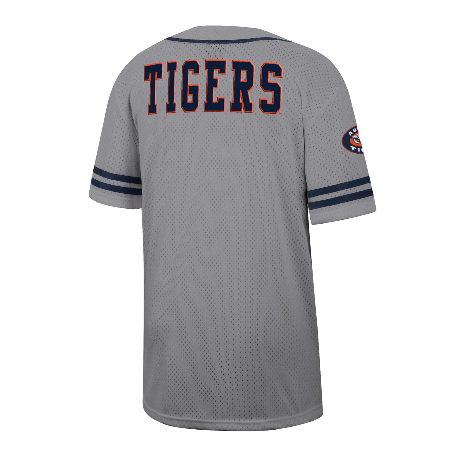Colosseum Auburn Tigers Free Spirited Baseball Jersey - view number 3