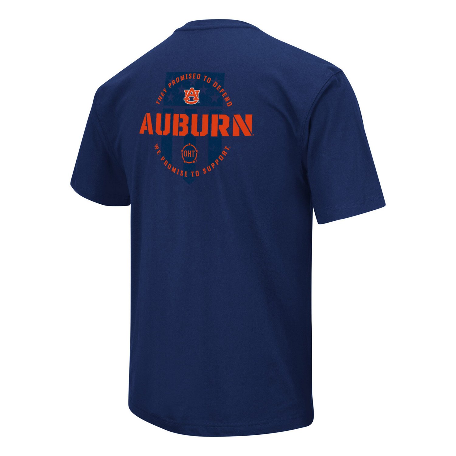Colosseum Auburn Tigers OHT Military Appreciation T-Shirt - view number 3