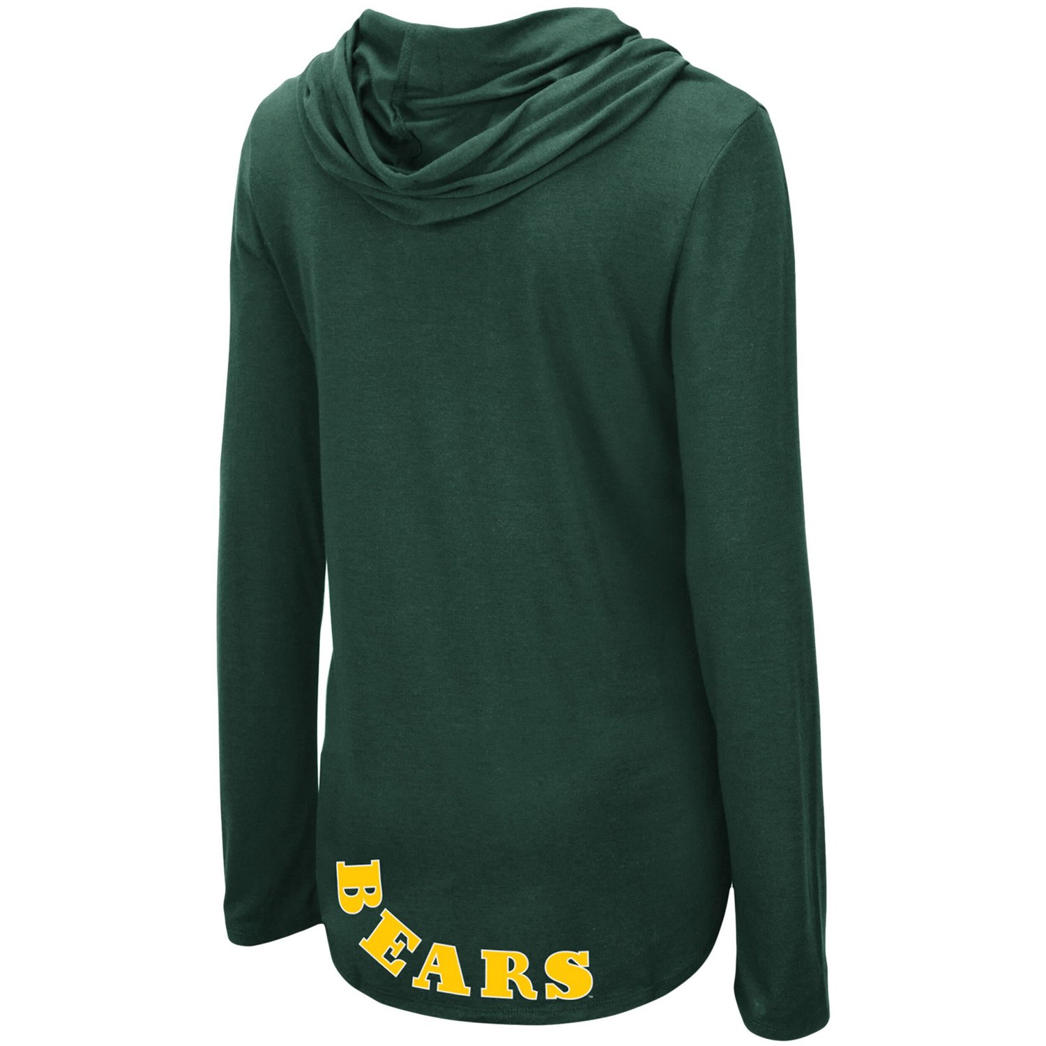 Colosseum Baylor Bears My Lover Lightweight Hooded Long Sleeve T-Shirt - view number 3