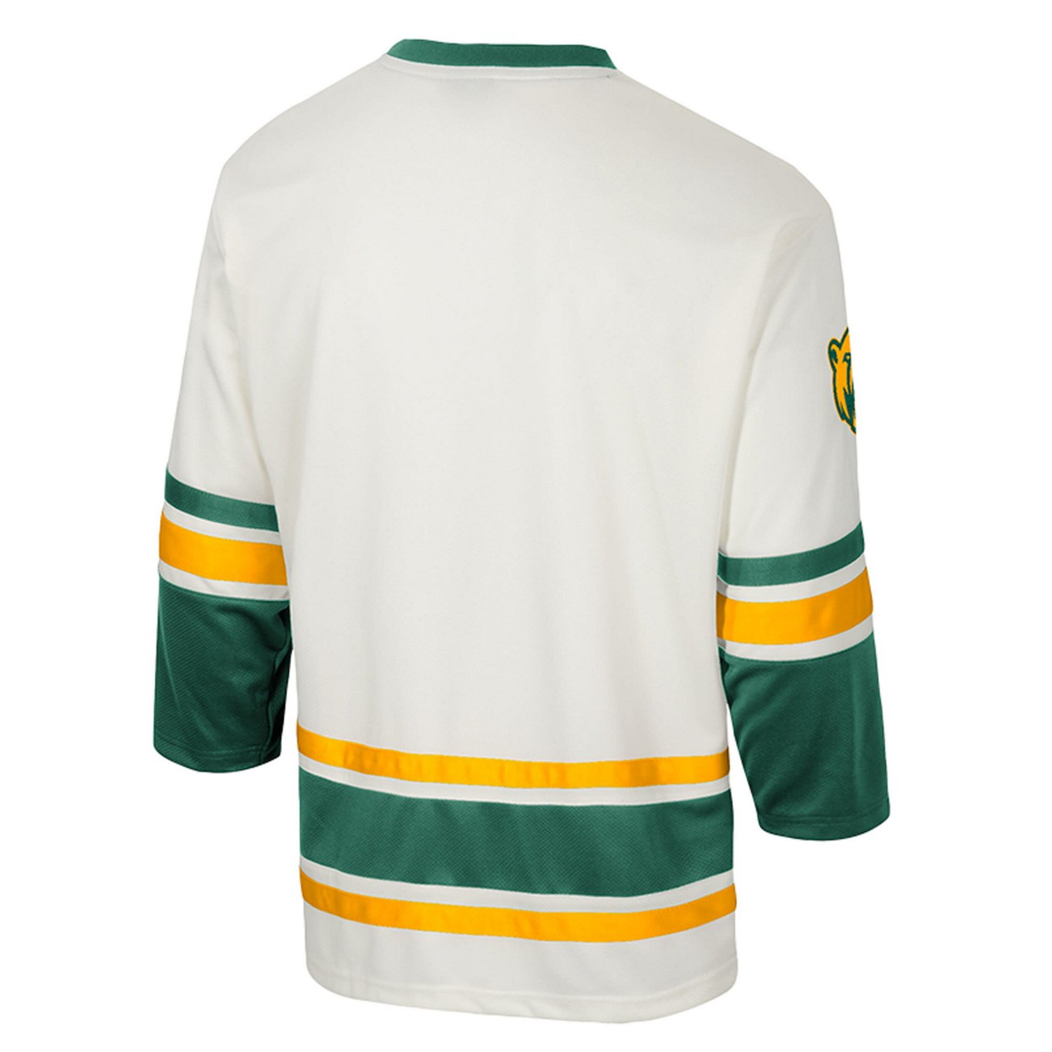 Colosseum Baylor Bears Puck Proud Fashion Hockey Jersey - view number 3