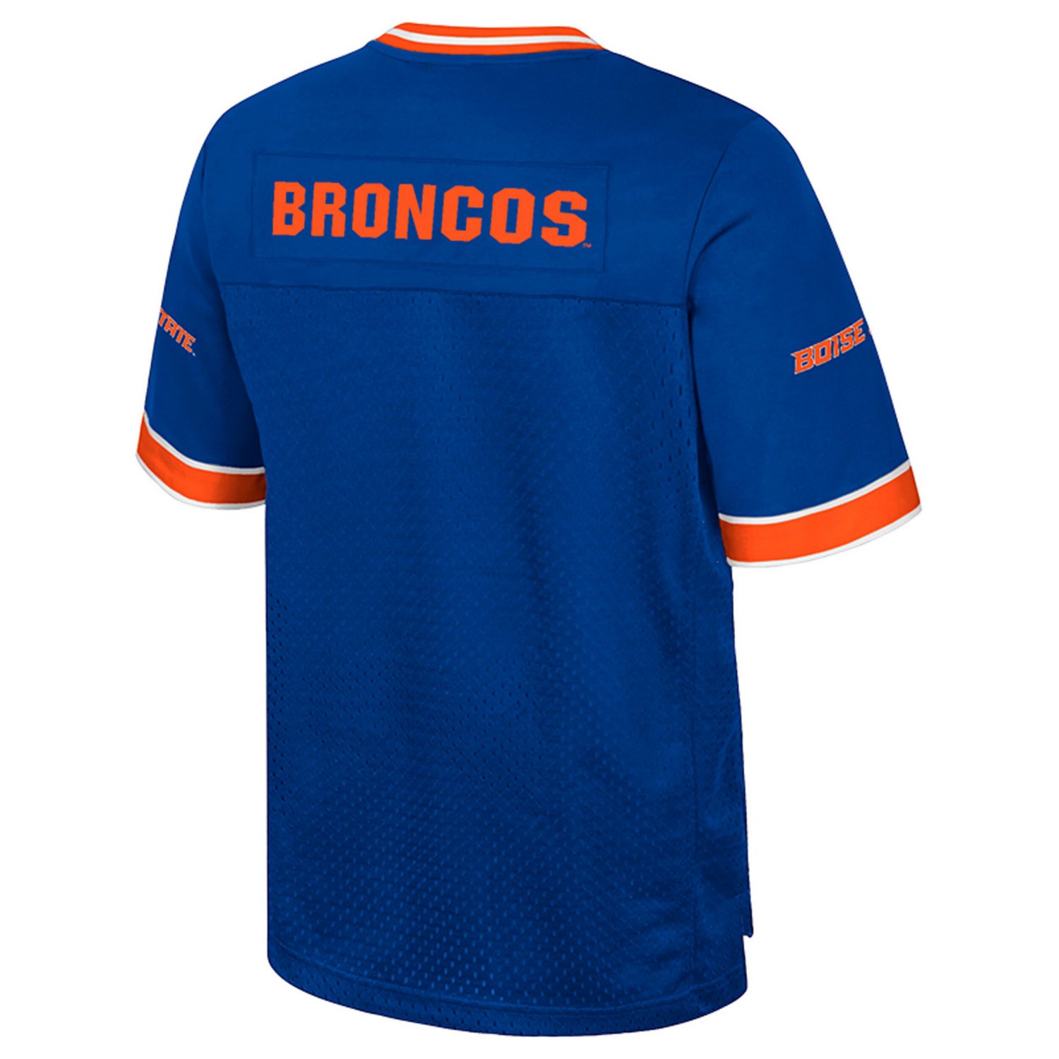 Colosseum Boise State Broncos Nothing But The Hits Football Jersey - view number 3