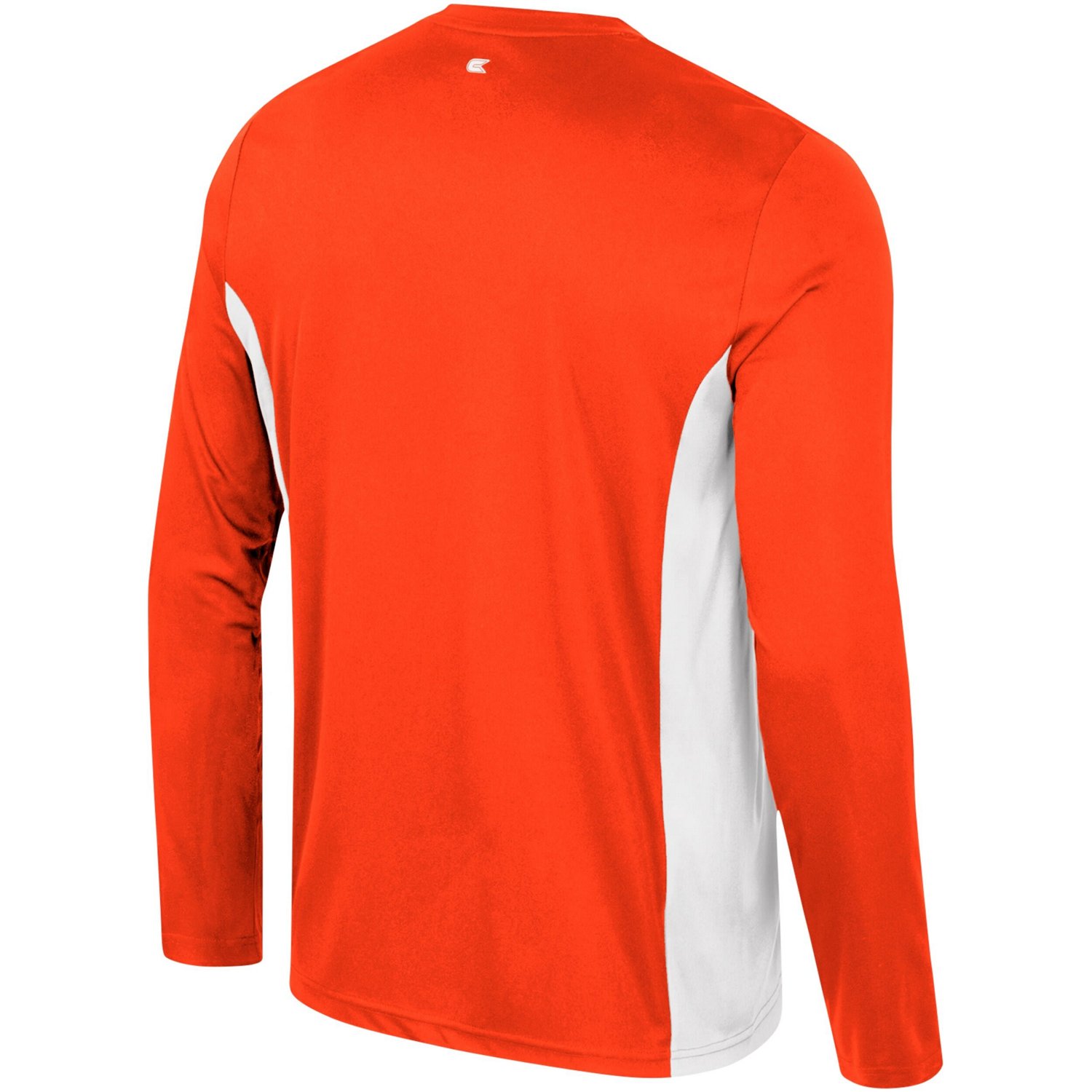 Colosseum Clemson Tigers Warm Up Long Sleeve T-Shirt