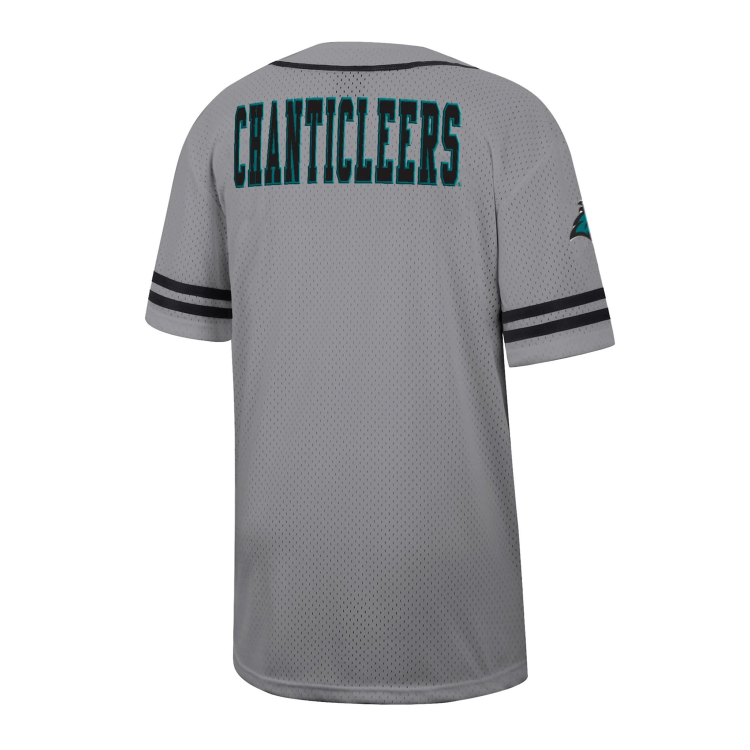 Colosseum Coastal Carolina Chanticleers Free Spirited Baseball Jersey - view number 3