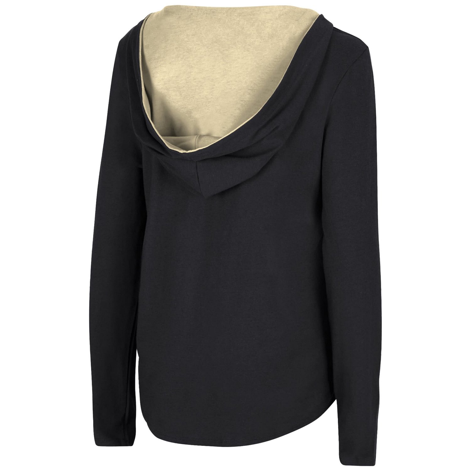 Colosseum Colorado Buffaloes Catalina Hoodie Long Sleeve T-Shirt - view number 3