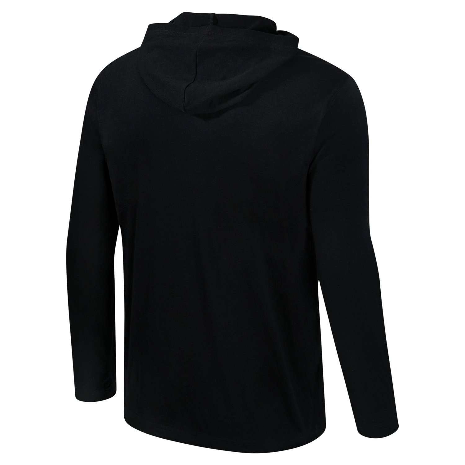 Colosseum Colorado Buffaloes Color Pop Active Blend 2-Hit Long Sleeve Hooded T-Shirt                                             - view number 3
