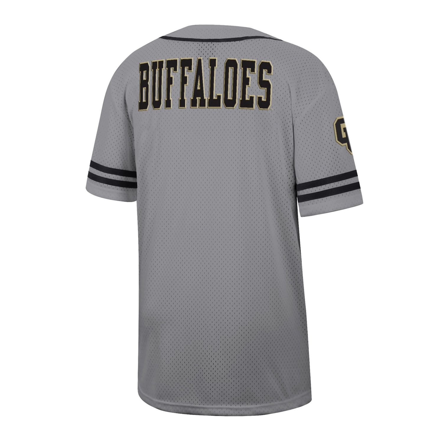 Colosseum Colorado Buffaloes Free Spirited Baseball Jersey - view number 3
