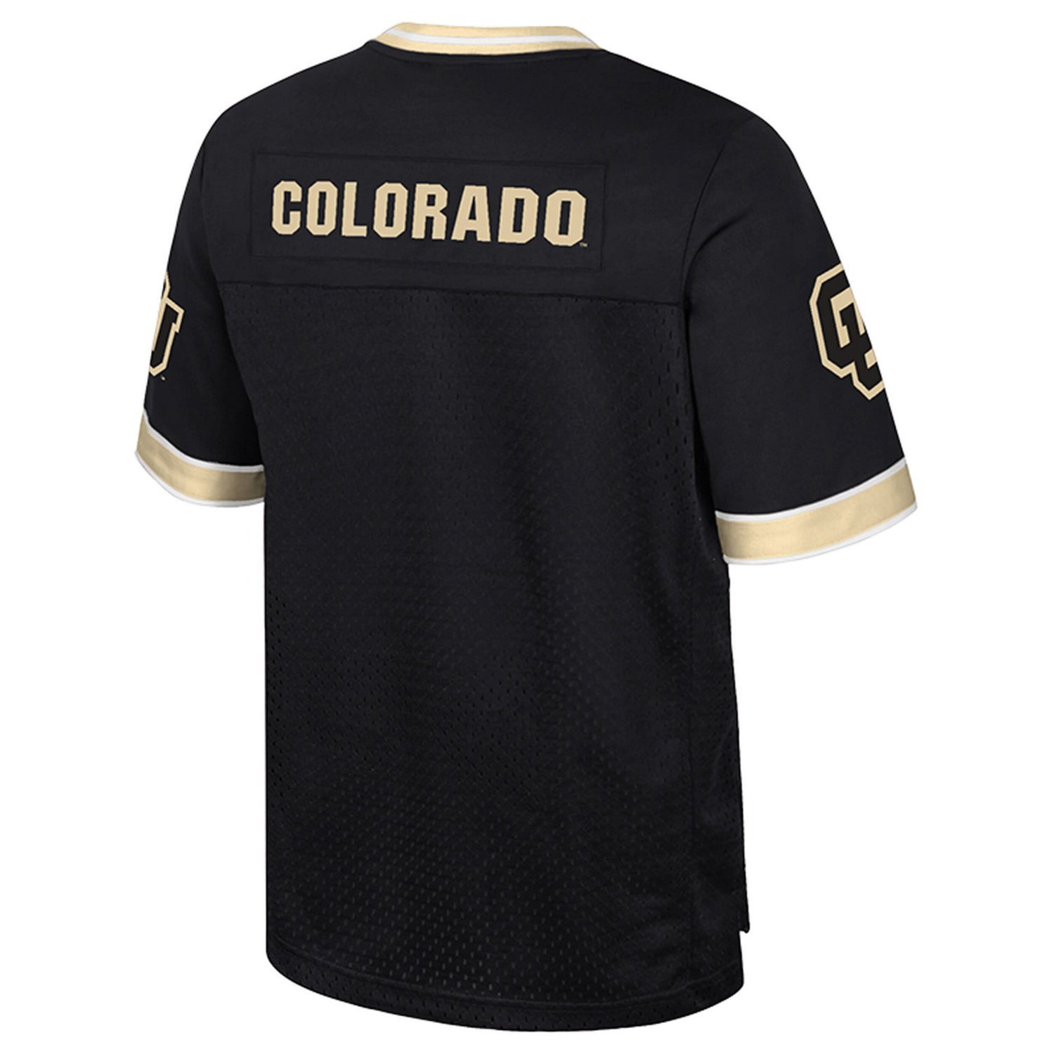 Colosseum Colorado Buffaloes Nothing But The Hits Football Jersey - view number 3