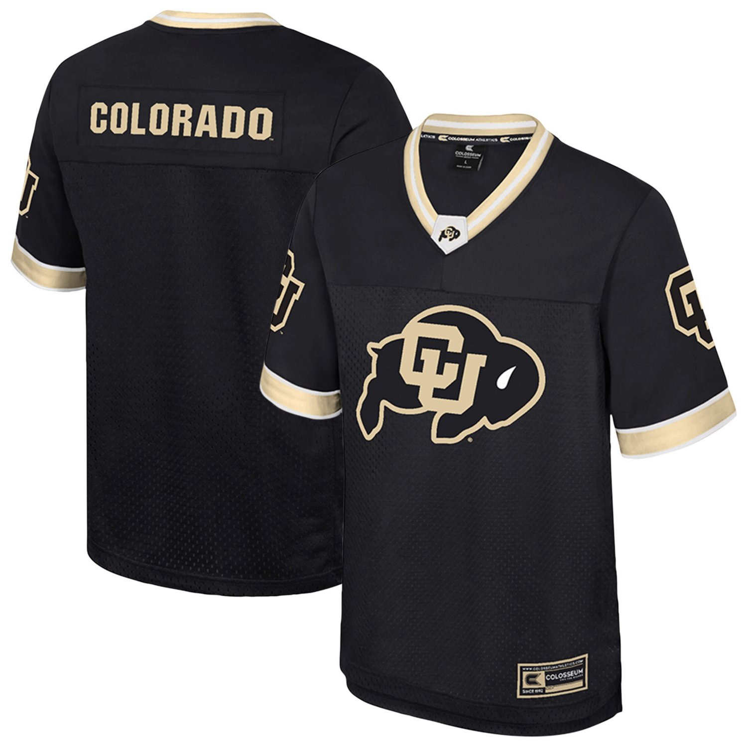 Colosseum Colorado Buffaloes Nothing But The Hits Football Jersey - view number 1