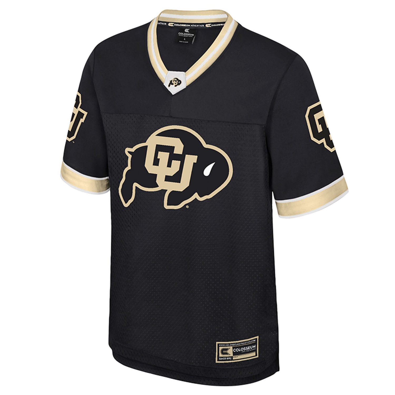 Colosseum Colorado Buffaloes Nothing But The Hits Football Jersey - view number 2