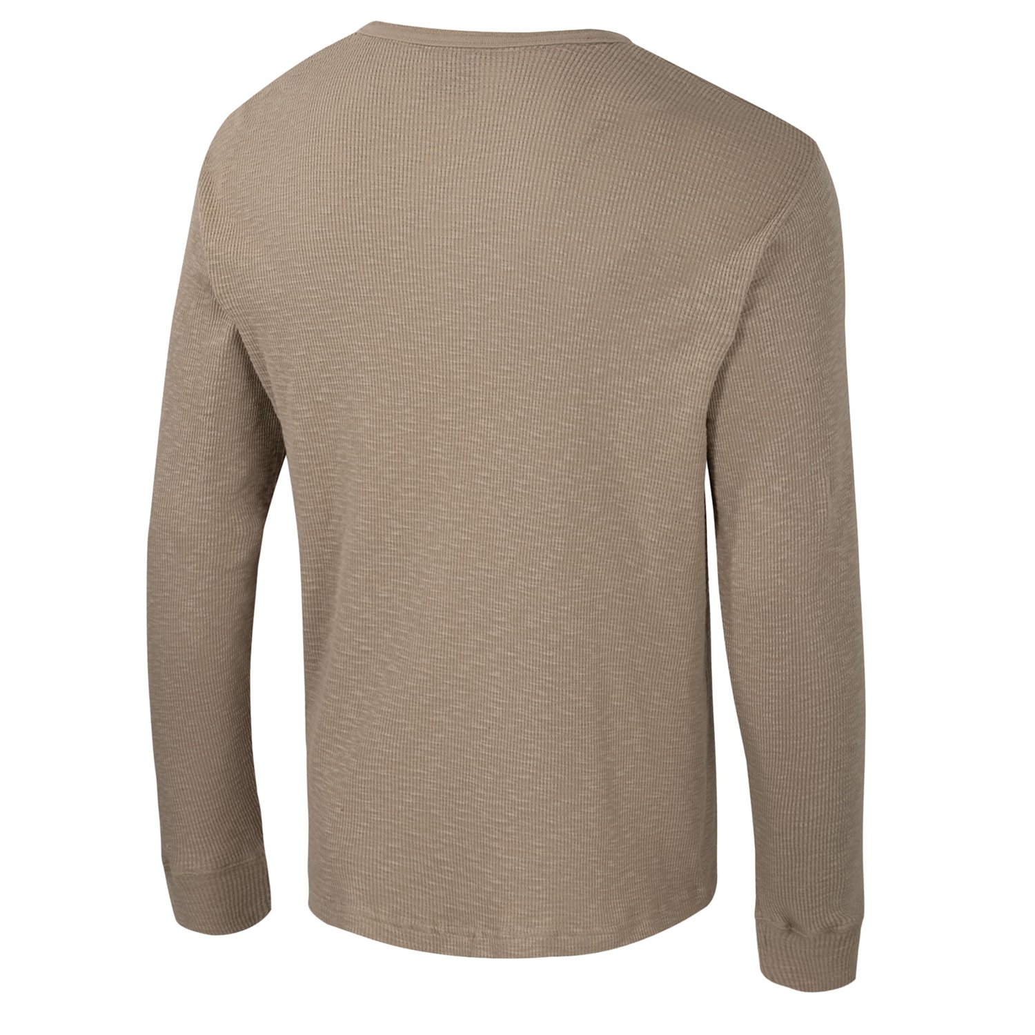 Colosseum Duke Blue Devils Great Outdoors Henley Long Sleeve Shirt - view number 3