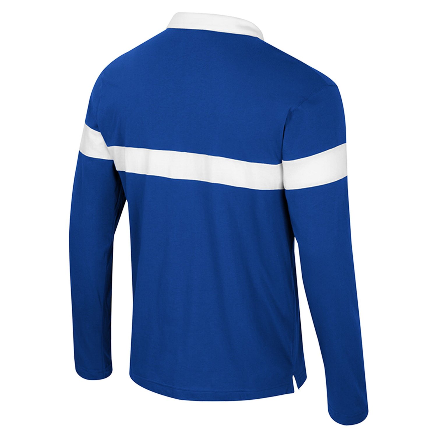 Colosseum Duke Blue Devils Too Cool For School Long Sleeve Polo - view number 3