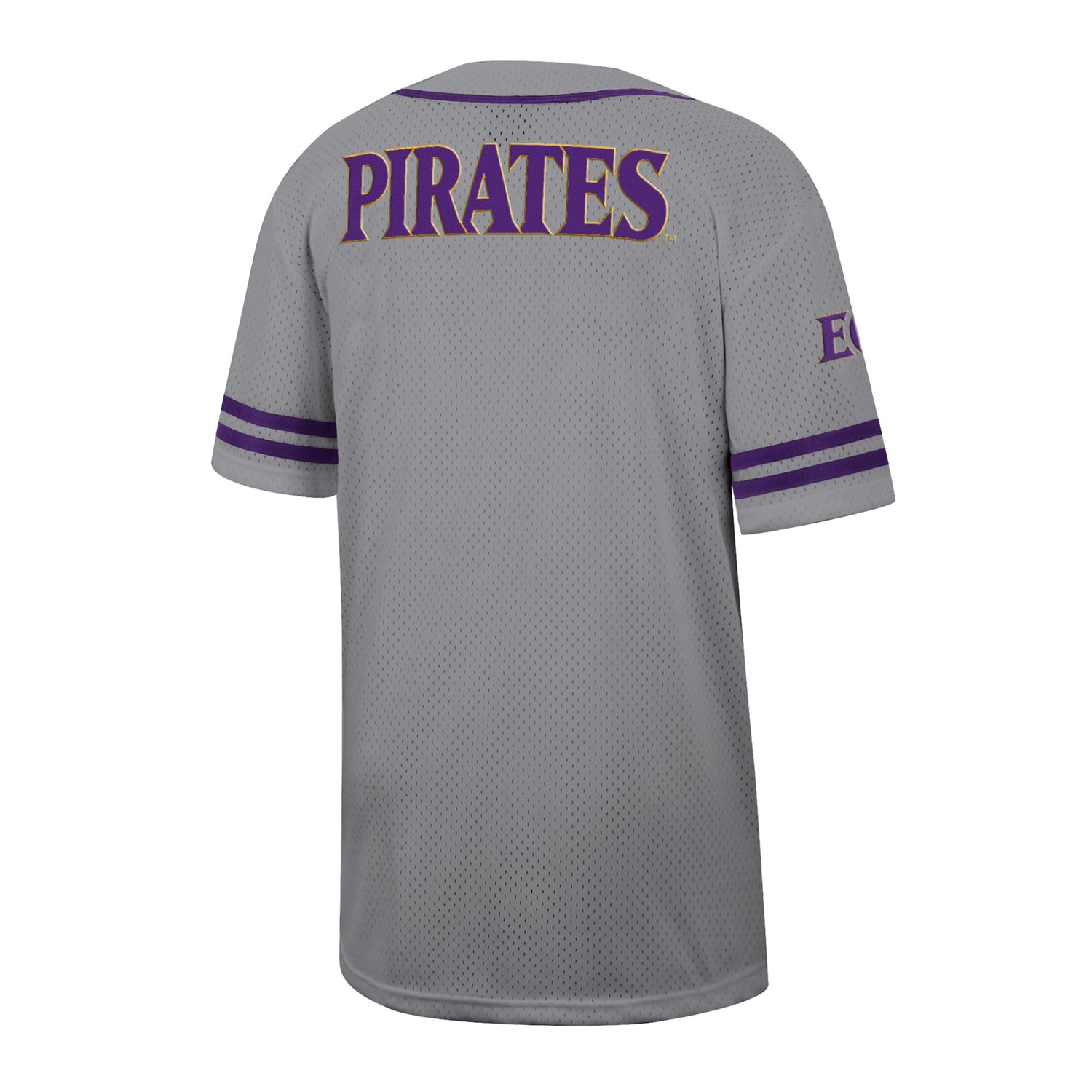 Colosseum ECU Pirates Free Spirited Baseball Jersey - view number 3