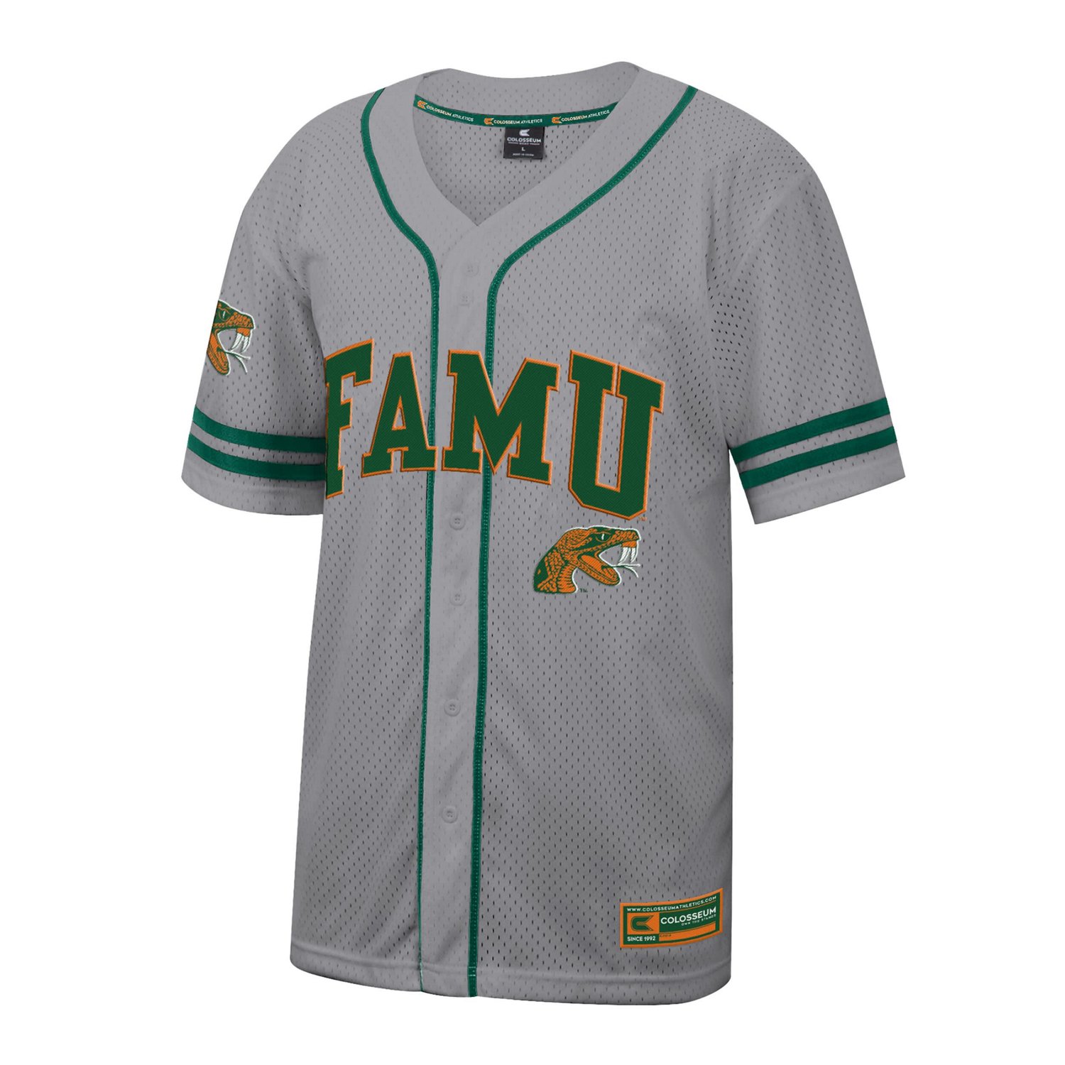 Colosseum Florida AM Rattlers Free Spirited Baseball Jersey - view number 2