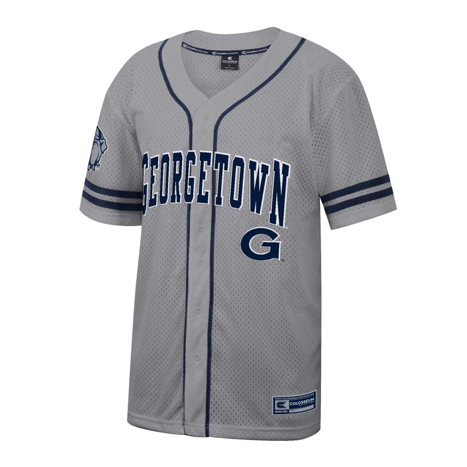 Colosseum Georgetown Hoyas Free Spirited Baseball Jersey - view number 2