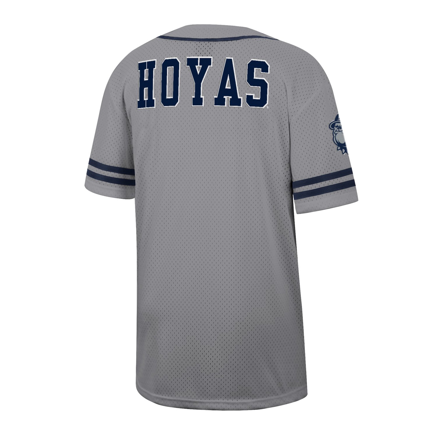 Colosseum Georgetown Hoyas Free Spirited Baseball Jersey - view number 3