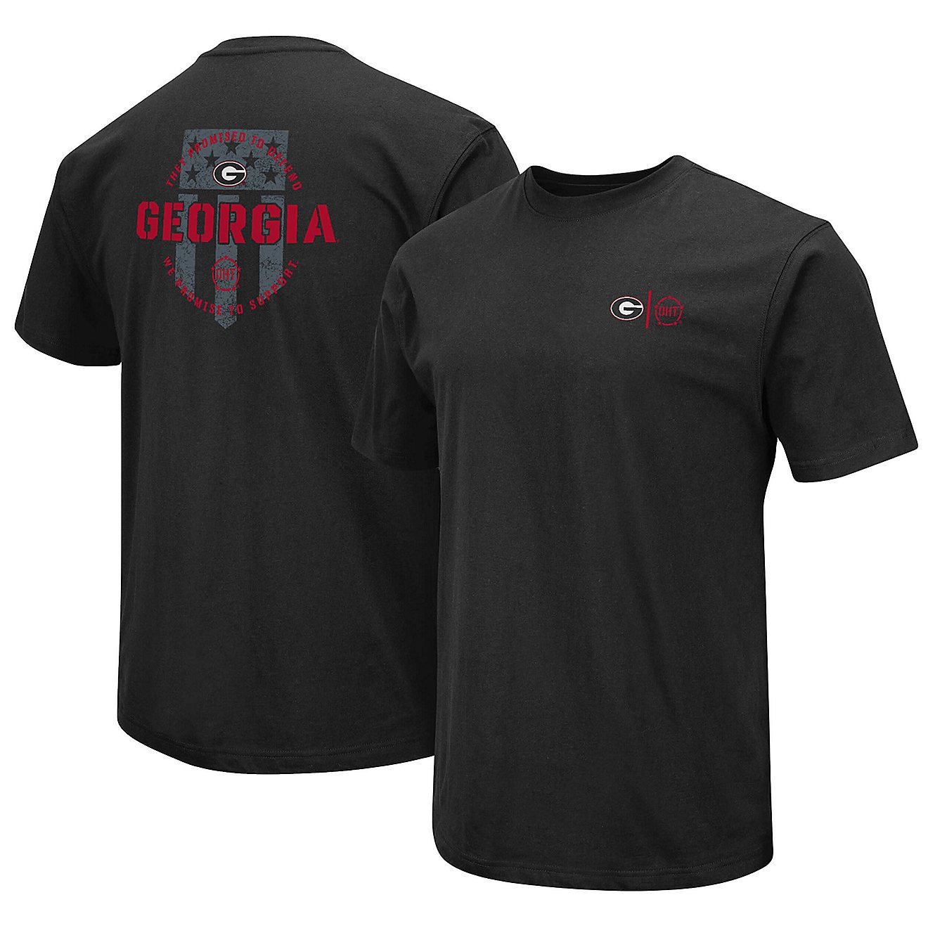 Colosseum Georgia Bulldogs OHT Military Appreciation T-Shirt                                                                     - view number 1