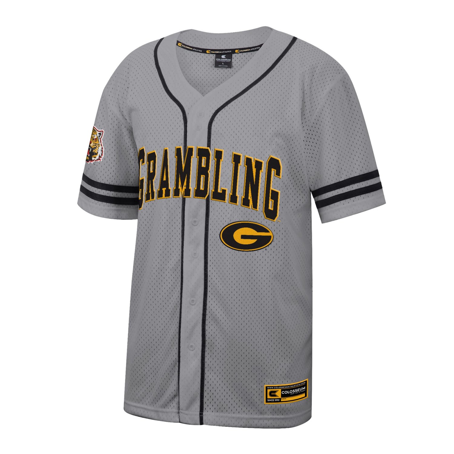 Colosseum Grambling Tigers Free Spirited Baseball Jersey - view number 2