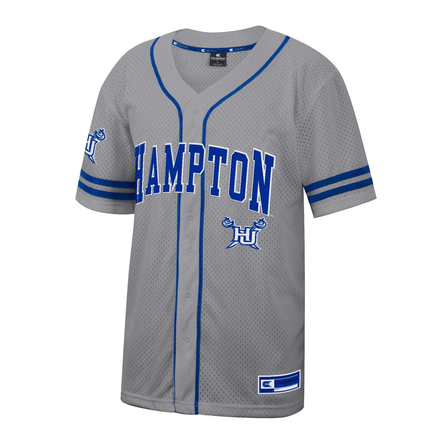 Colosseum Hampton Pirates Free Spirited Baseball Jersey - view number 2