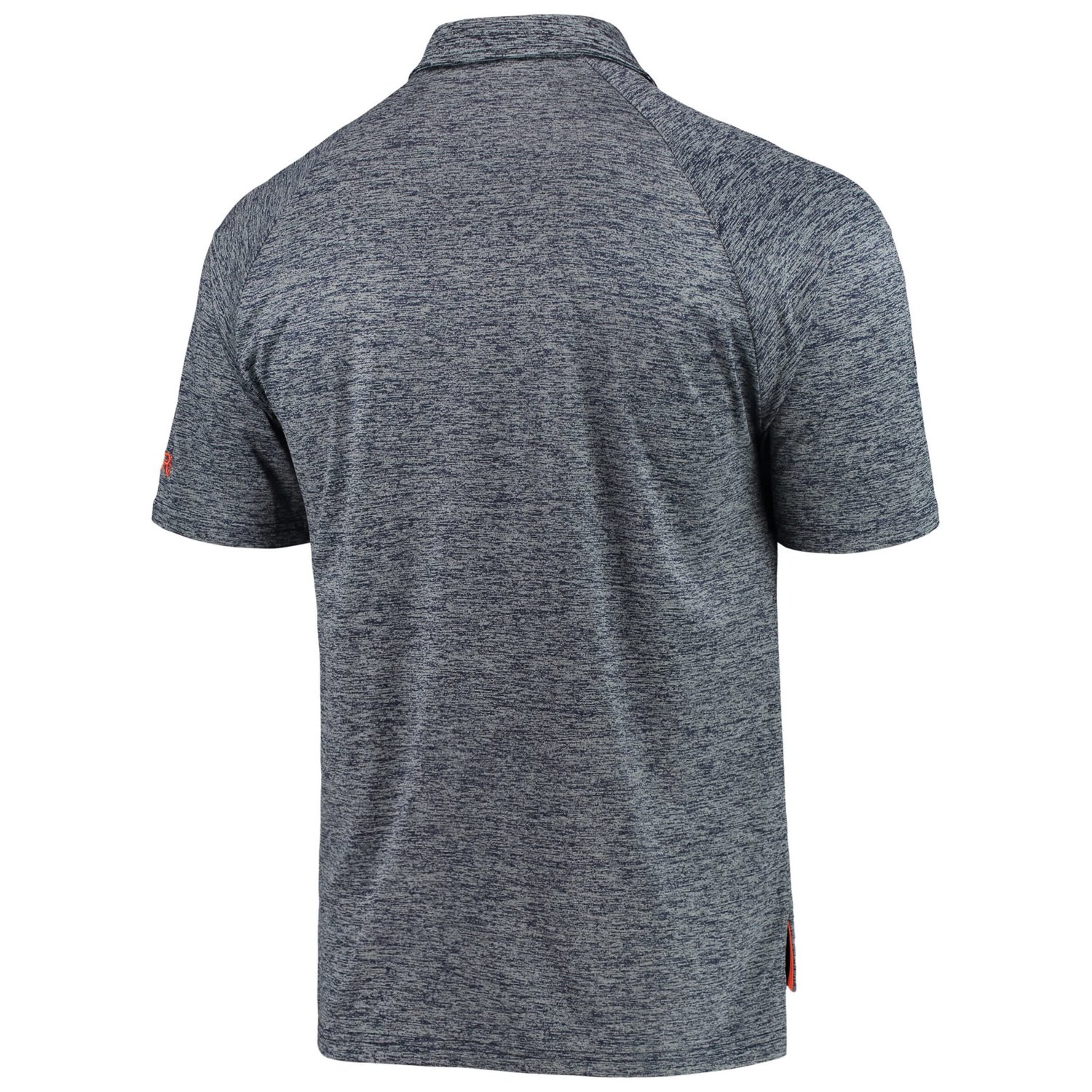 Colosseum Heather Virginia Cavaliers Down Swing Raglan Team Polo                                                                 - view number 3