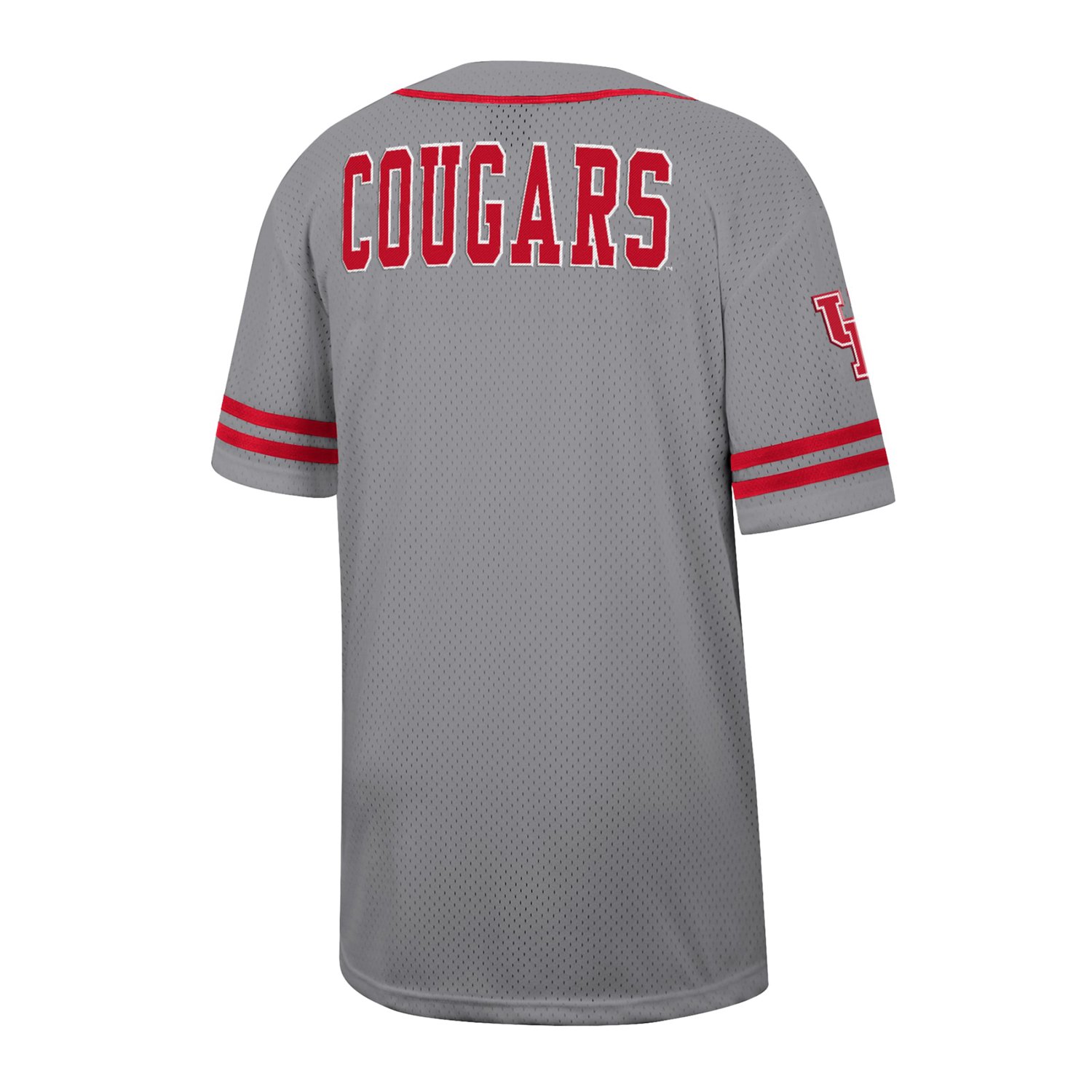 Colosseum Houston Cougars Free Spirited Baseball Jersey - view number 3